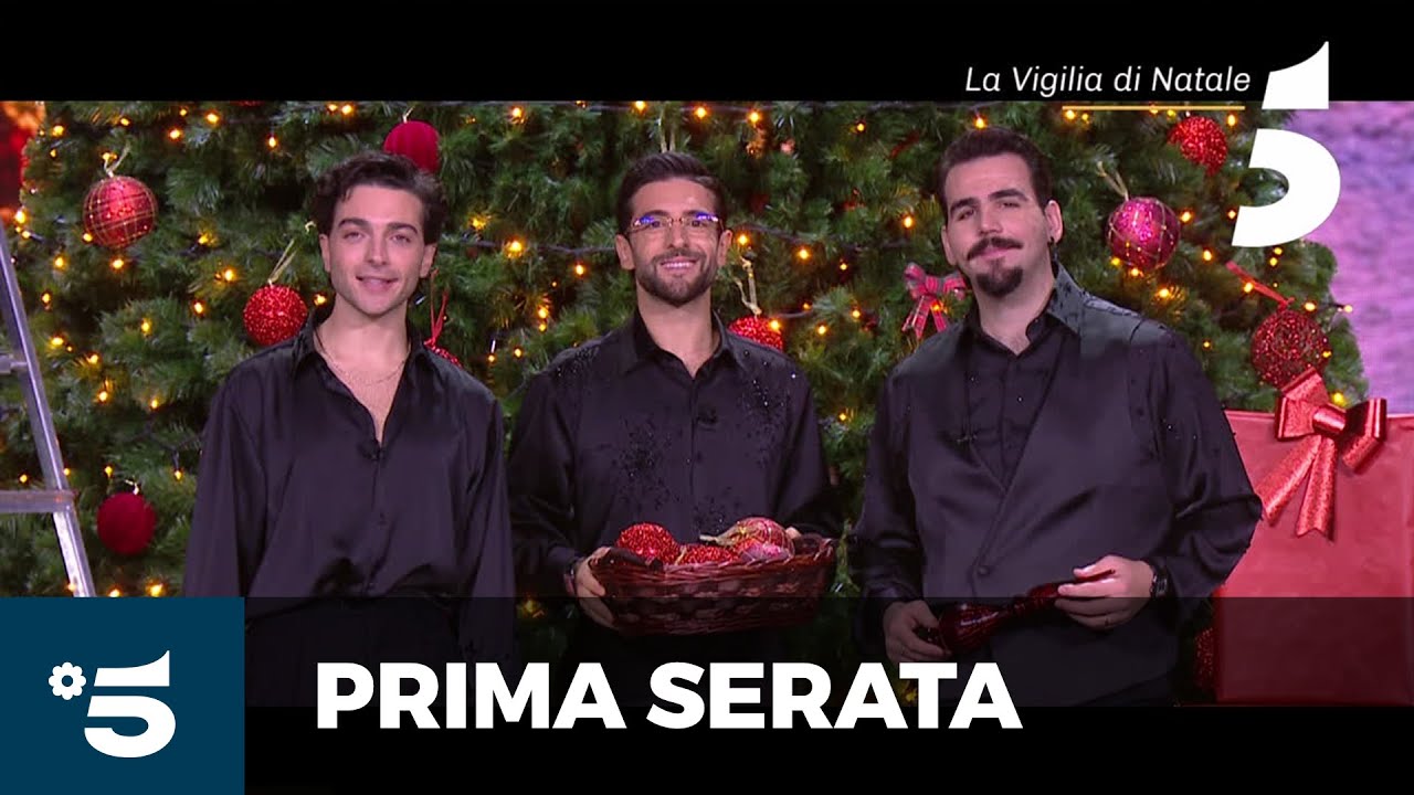 Il Volo - Christmas Enchantment - Wednesday, December 24, prime time on Channel 5