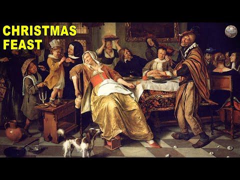 Let Us Take You to a Christmas Feast in the Middle Ages