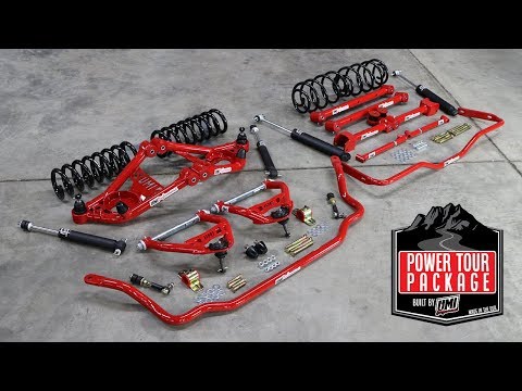 UMI Introduces The Power Tour Package Suspension System!