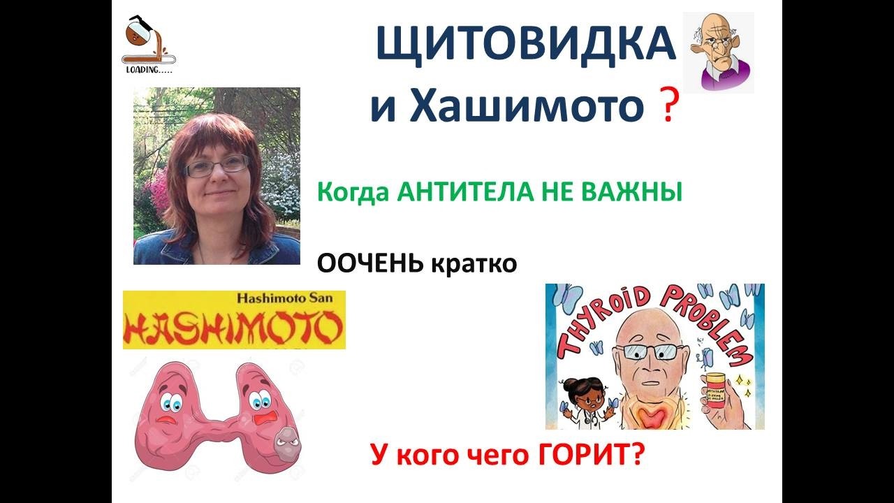 Щитовидка и Хашимото: что происходит??