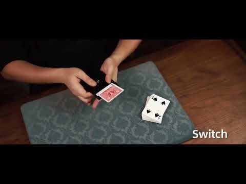 Saturn Magic - MAGIC WALLET UNIVERSE SWITCH by TCC - Trick