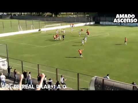Primera D : REAL PILAR 1 - 0 CENTRAL BALLESTER (El Gol)