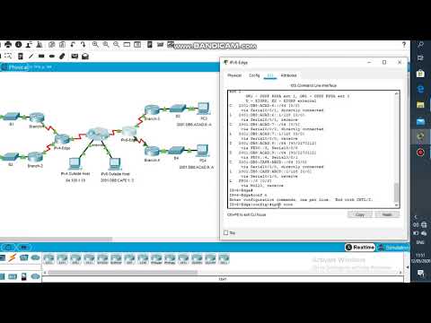 7.1.2.4 Packet Tracer - Propagating a Default route in EIGRP  for IPv4 and IPv6