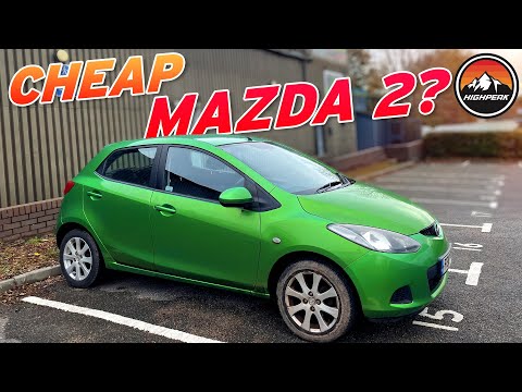 I BOUGHT A CHEAP MAZDA 2 FOR £700