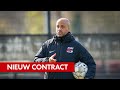 'Trots en vereerd' | Jansen over contractverlenging