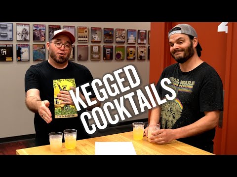 Kegged Cocktails: A Homebrewer's Guide