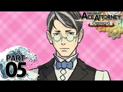 The Great Ace Attorney Chronicles - Part 5 - Just Desserts