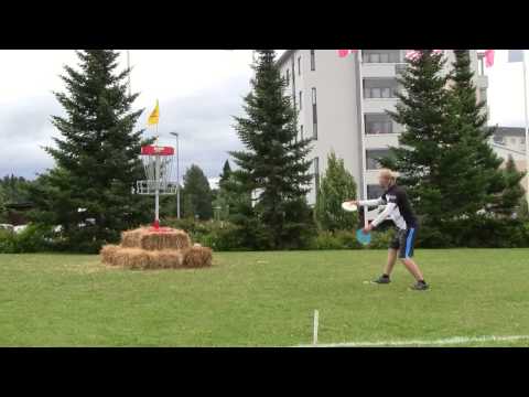 Disc Golf European Open 2013 fiilistelyä