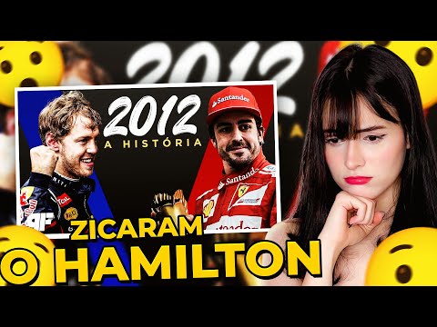 ACABARAM COM O HAMILTON! React 2012: A HISTÓRIA - Revivendo Temporadas #1 - Primeira Fila