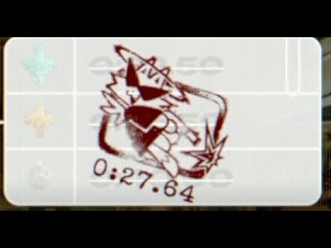 Neon white Level 6:4 Killswitch Red Medal