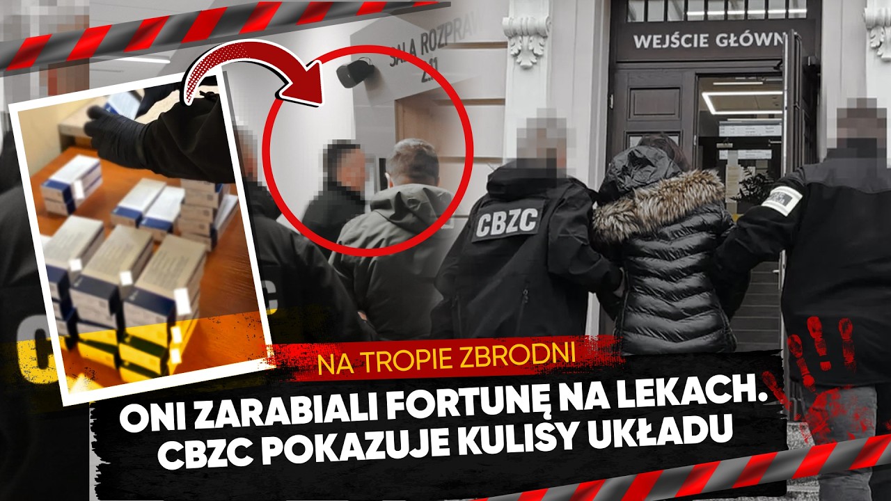 Rozbita ogólnopolska sieć lekowa. CBZC ujawnia szokujące kulisy