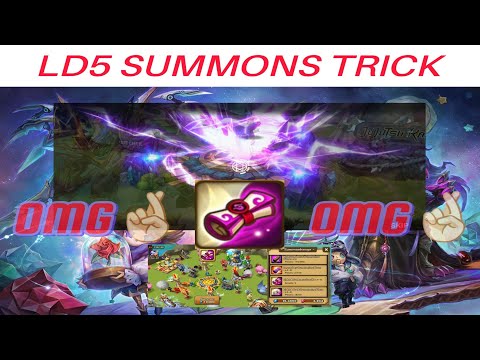 How I Got My LD5 Using This CRAZY Trick! 😨 | Summoners War