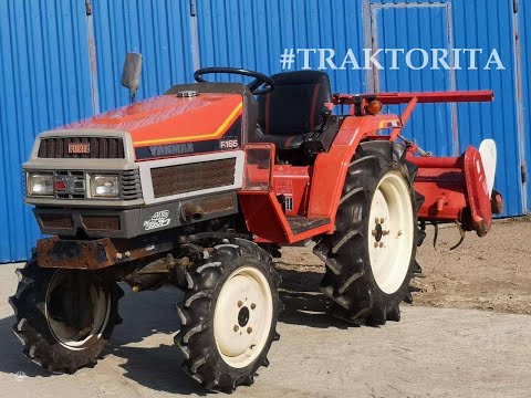 YANMAR F165 | #traktorita