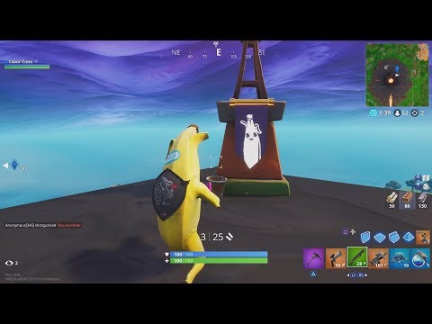 week 4 secret banner season 8 location guide fortnite find the secret banner in loading screen 4 - fortnite season 8 secret loading screens