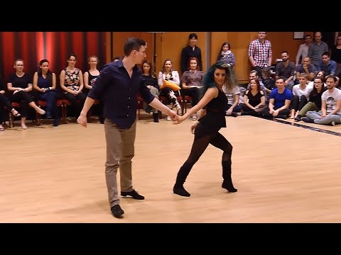 Semion Ovsiannikov & Karin Kakun - All-Stars Jack&Jill - Budafest 2018
