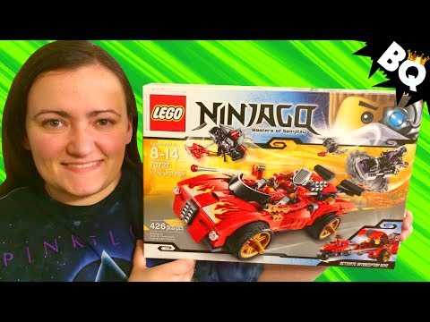 LEGO Ninjago X-1 Ninja Charger 70727 Build AND Review - BrickQueen