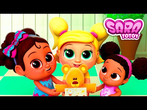 Educative Stories for kids 46 Minutes of Stories of Sara!!! Learning soft skills