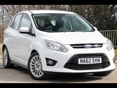Used Ford C-Max 2.0 TDCi Titanium 5dr Powershift Mpv