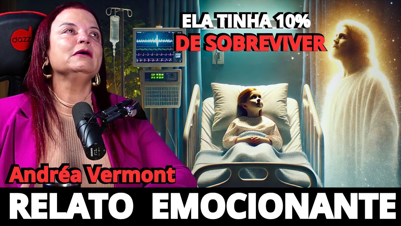 Andrea Vermont Relata o Milagre da Filha Após Cirurgia Improvável          #podcast3irmaos