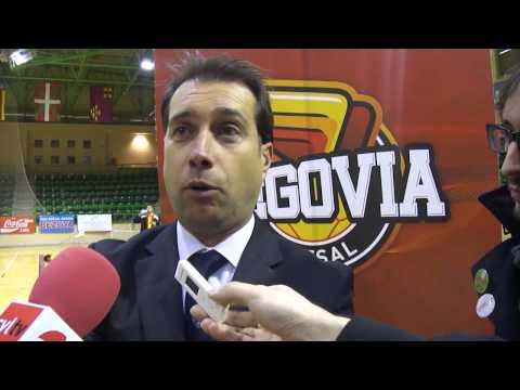 LNFS Segunda División 17ª J. Segovia Futsal 7 - Levante 5 José Luis Pérez  8/2/2014  (7)