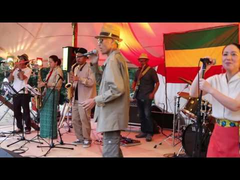 PAPA U-Gee & MYERS ROCK with machaco (Chorus) Roots Reggae Music Festival 2016 LIVE Digest