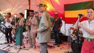 PAPA U-Gee & MYERS ROCK with machaco (Chorus) Roots Reggae Music Festival 2016 LIVE Digest