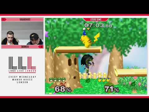 10QuidShoes vs Okameed - LLL 177 - Losers Semis