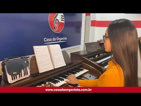 TOKAI MD 7 - HINO 124 (HINÁRIO 5 CCB) - VIVO NA GRAÇA - CASA DAS ORGANISTAS