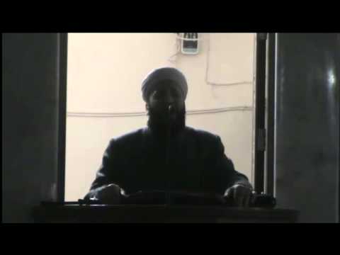 دعاء الشيخ سعيد درويش في خطبة الجمعة في الغوطة الشرقية في ريف دمشق