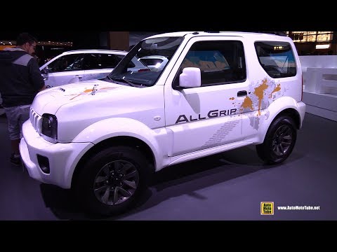 2017 Suzuki Jimny All Grip - Exterior and Interior Walkaround - 2016 Paris Motor Show