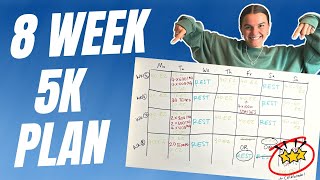 SMASH YOUR 5K PB: 8 WEEK 5k TRAINING PLAN | + EASY TIPS TO RUN FASTER!