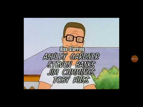 King of The Hill Ending Credits "Hank's Unmentionable Problem" (1997/2007)