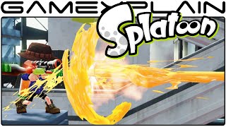 4 New Free Splatoon DLC Weapons Revealed