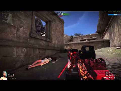 Black Squad - Clutching with the LMG