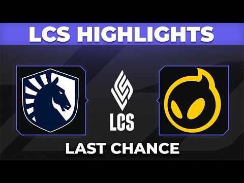 TL vs DIG Highlights | LCS 2026 Last Chance | Team Liquid vs Dignitas by Onivia