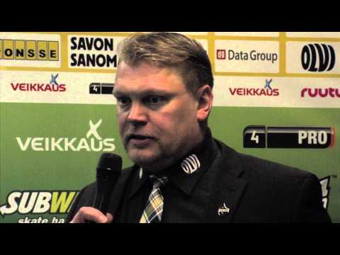 30.3.2015 KalPa - Lukko lehdistötilaisuus