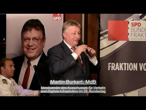 "Kluge Verkehrspolitik für unser Land" - SPD Bundestagsfraktion vor Ort