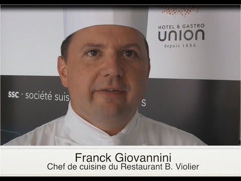 La journée professionnelle de la ssc 2017 - Frank Giovannini