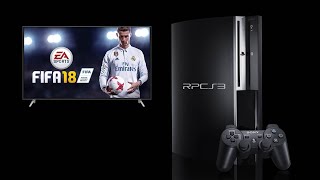 FIFA 18 (PlayStation 3/RPCS3 Emulator)