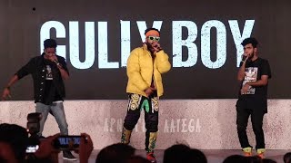 Ranveer Singh AMAZING RAP At Gully Boy Trailer Launch | Asli Hip Hop
