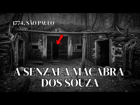 (1774, São Paulo) A Senzala Macabra dos Souza: Onde Escravos Nunca Viram a Luz do Dia