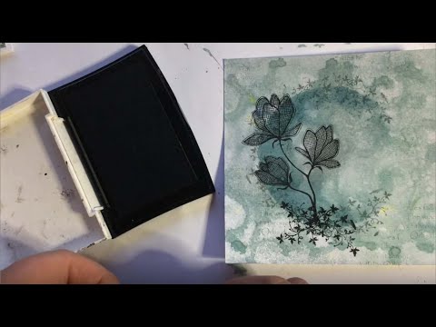 Believe in the Magic - A Lavinia Stamps Tutorial