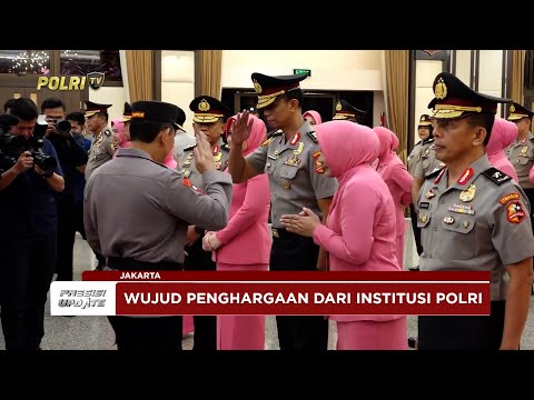 PRESISI UPDATE: KAPOLRI BERI KENAIKAN PANGKAT KEPADA 2 POLWAN BERINTEGRITAS 08/07/25 (16.00)