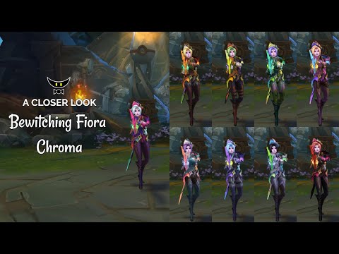 Bewitching Fiora Chromas