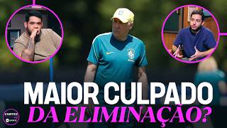 ANCELOTTI É O MAIOR CULPADO DA ELIMINAÇÃO DO BRASIL NA COPA?