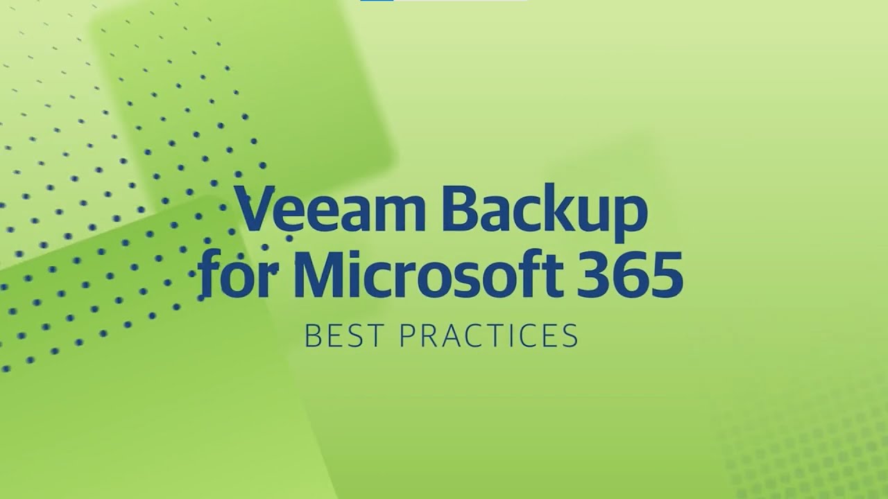 Demonstração de Produto: Básico do Veeam Backup <em>for Microsoft 365</em> video