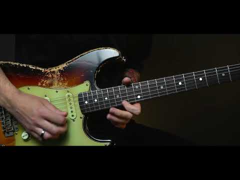 Tin Pan Alley - Stevie Ray Vaughan | Cover - Sean Mann