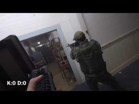Airsoft at an Abandoned School!