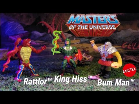 Unreleased Masters Of The Universe Origins King Hiss™ Commercial New For 2023