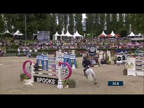 Max Kühner a Chardonnay - GCT - Videa Berlin Lions z GCL a GCT 2017 v Berlíně